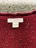 J.Jill 100% Cotton Burgundy Pullover Sweater Size XL - photo 7