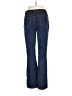 DG^2 by Diane Gilman Chevron-herringbone Blue Jeans Size 10 - photo 2
