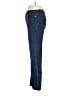 DG^2 by Diane Gilman Chevron-herringbone Blue Jeans Size 10 - photo 5