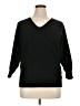 Max Studio Black Pullover Sweater Size XL - photo 1