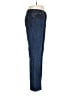 DG^2 by Diane Gilman Chevron-herringbone Blue Jeans Size 10 - photo 4