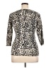 Maurices Animal Print Tan Cardigan Size L - photo 2
