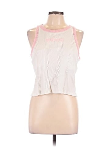 Victoria's Secret Pink Sleeveless T-Shirt (view 1)