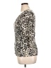Maurices Animal Print Tan Cardigan Size L - photo 5