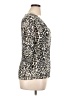 Maurices Animal Print Tan Cardigan Size L - photo 4
