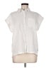 Orvis Ivory Short Sleeve Blouse Size M - photo 1