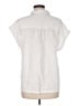 Orvis Ivory Short Sleeve Blouse Size M - photo 2