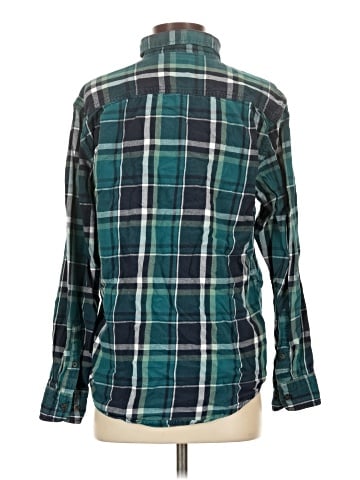 Faded Glory Long Sleeve Button-Down Shirt (view 2)