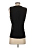 Ann Taylor Black Sleeveless Blouse Size S - photo 2
