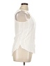 Patterson J. Kincaid 100% Polyester Ivory Sleeveless Blouse Size L - photo 4