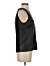 Ann Taylor Black Sleeveless Blouse Size S - photo 4