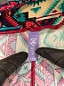Lularoe Print Blue Active Pants Size 1X (Tall & Curvy) - photo 4