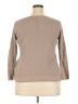 Avenue 100% Cotton Tan Pullover Sweater Size 18 - photo 2