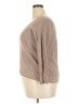 Avenue 100% Cotton Tan Pullover Sweater Size 18 - photo 5