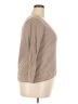 Avenue 100% Cotton Tan Pullover Sweater Size 18 - photo 4