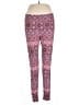 Lularoe Print Pink Leggings Size 1X (Tall & Curvy) - photo 1
