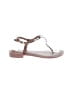 Bernardo 100% Leather Brown Sandals Size 8 - photo 1