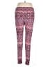 Lularoe Print Pink Leggings Size 1X (Tall & Curvy) - photo 2