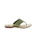 Assorted Brands 100% Leather Green Sandals Size 8 - photo 1