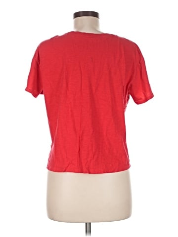 Lucky Brand Short Sleeve Blouse (view 2)