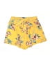 Jealous Tomato Floral Yellow Shorts Size M - photo 1