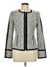 Calvin Klein Tweed Ivory Jacket Size 10 - photo 1