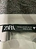Zara Solid Gray Casual Skirt Size XS - photo 4
