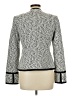 Calvin Klein Tweed Ivory Jacket Size 10 - photo 2