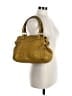 Max Mara Checkered-gingham Solid Gold Satchel One size - photo 2