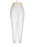 Eddie Bauer 100% Cotton Solid Silver Sweatpants Size L - photo 1