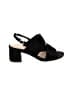 Clarks Black Sandals Size 8 - photo 1