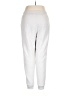 Eddie Bauer 100% Cotton Solid Silver Sweatpants Size L - photo 2