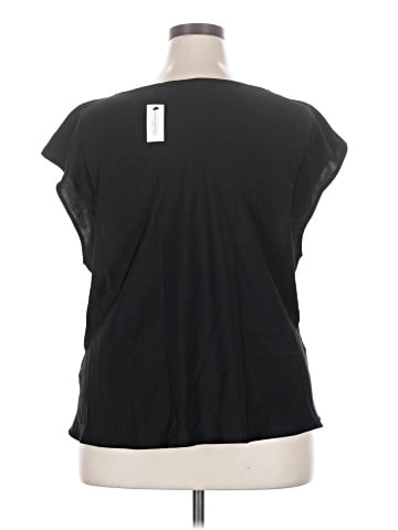 Banana Republic Factory Store Short Sleeve Top (view 2)