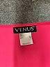 Venus 100% Polyester Pink Sleeveless Blouse Size L - photo 7