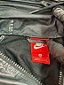 Nike 100% Nylon Color Block Silver Windbreaker Size M - photo 6