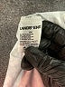 Lands' End Print Black Swimsuit Top Size 18W - photo 3