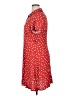 Forever 21 Plus 100% Rayon Polka Dots Red Casual Dress Size 0X - photo 5