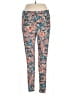 Lularoe Floral Blue Casual Pants Size 1X (Tall & Curvy) - photo 1