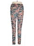 Lularoe Floral Blue Casual Pants Size 1X (Tall & Curvy) - photo 2
