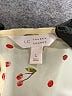 LC Lauren Conrad 100% Polyester Ivory 3/4 Sleeve Blouse Size L - photo 7