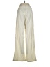 Line & Dot Stripes Ivory Casual Pants Size S - photo 2