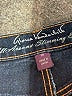 Gloria Vanderbilt Chevron-herringbone Blue Jeans Size 14 - photo 4
