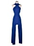 Bebe Solid Blue Jumpsuit Size 4 - photo 1