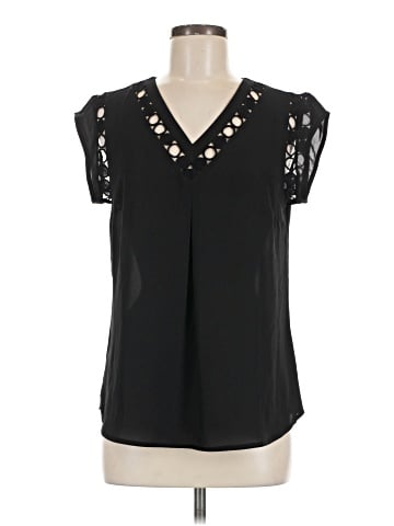 Daniel Rainn Short Sleeve Blouse (view 1)