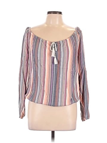 Hollister Long Sleeve Blouse (view 1)
