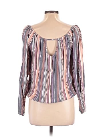Hollister Long Sleeve Blouse (view 2)