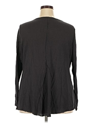 Eyeshadow Long Sleeve Blouse (view 2)