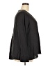Eyeshadow Gray Black Long Sleeve Blouse Size 2X - photo 4