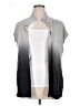 Worthington 100% Acrylic Gray Cardigan Size XL - photo 1