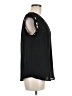 Daniel Rainn 100% Polyester Black Short Sleeve Blouse Size M (petite) - photo 4